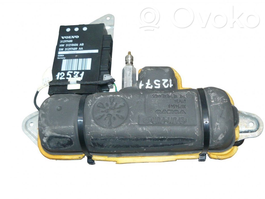 Volvo XC60 Soft lock spindle drive 