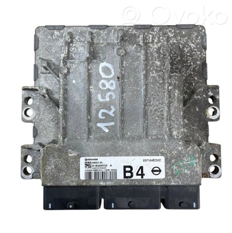 Nissan Pulsar Engine control unit/module 