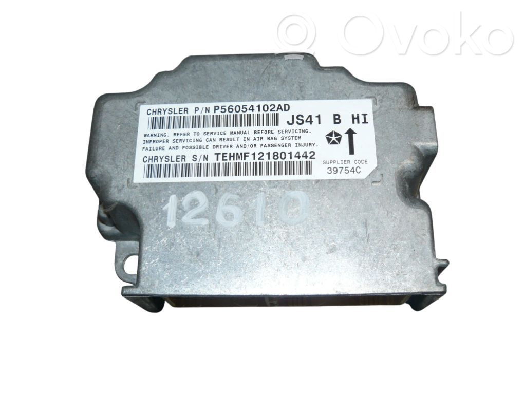 Dodge Avenger Airbag control unit/module 