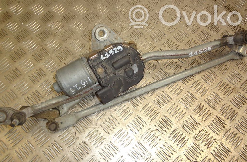 Audi A6 S6 C6 4F Mechanizm wycieraczek szyby przedniej / czołowej 