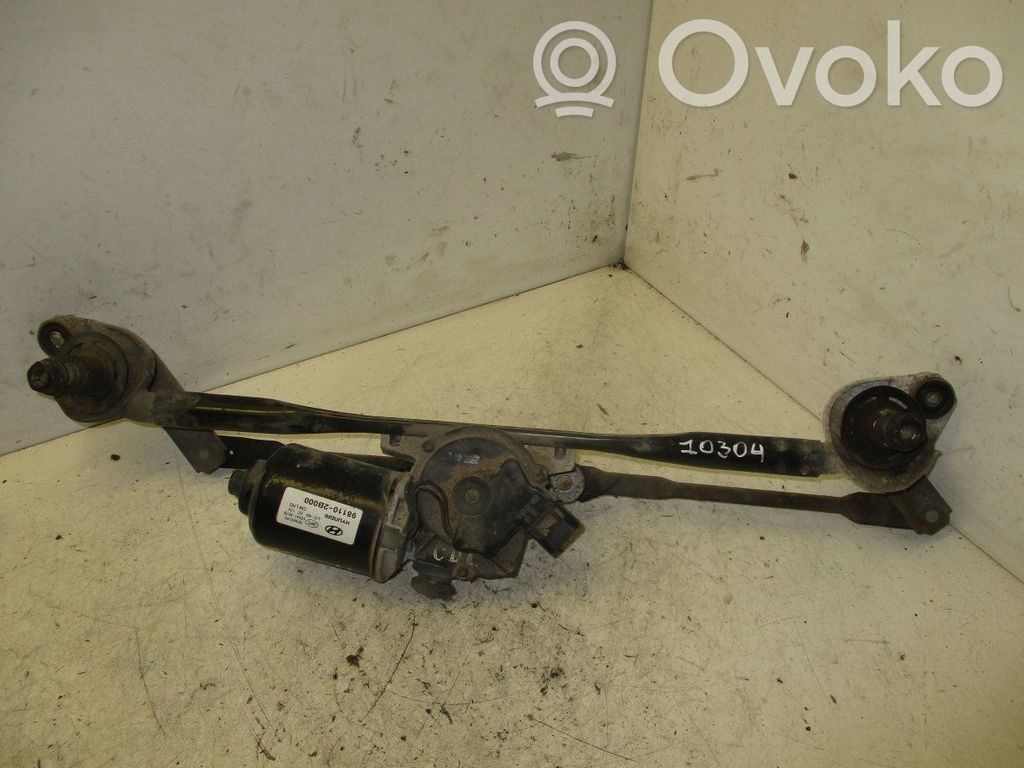 Hyundai Santa Fe Mechanizm wycieraczek szyby przedniej / czołowej 