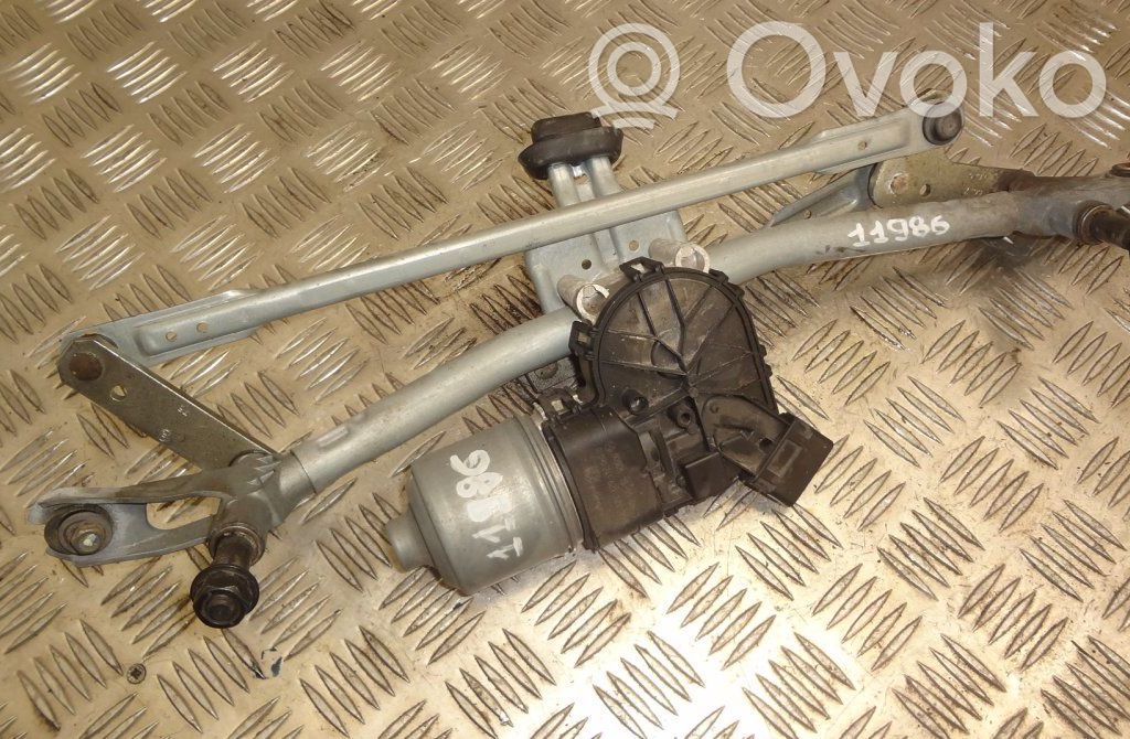 Citroen Berlingo Varillaje del limpiaparabrisas delantero 