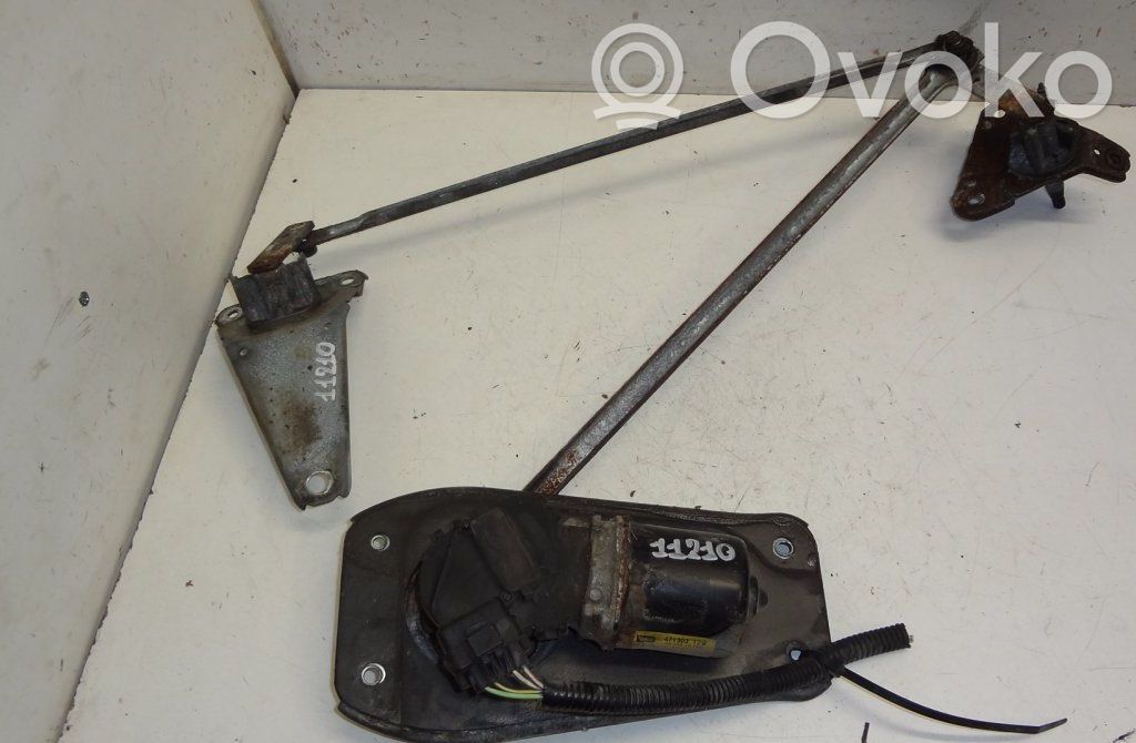 Citroen Berlingo Mechanizm wycieraczek szyby przedniej / czołowej 