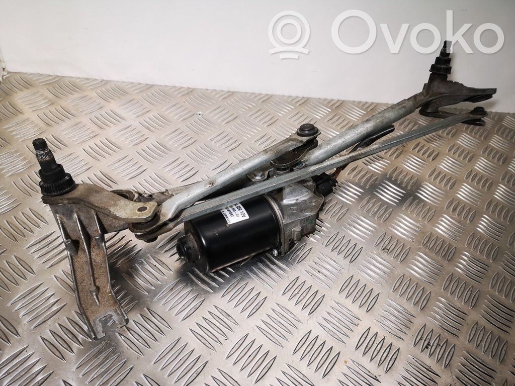 BMW 3 E90 E91 Valytuvų mechanizmas (trapecija) 