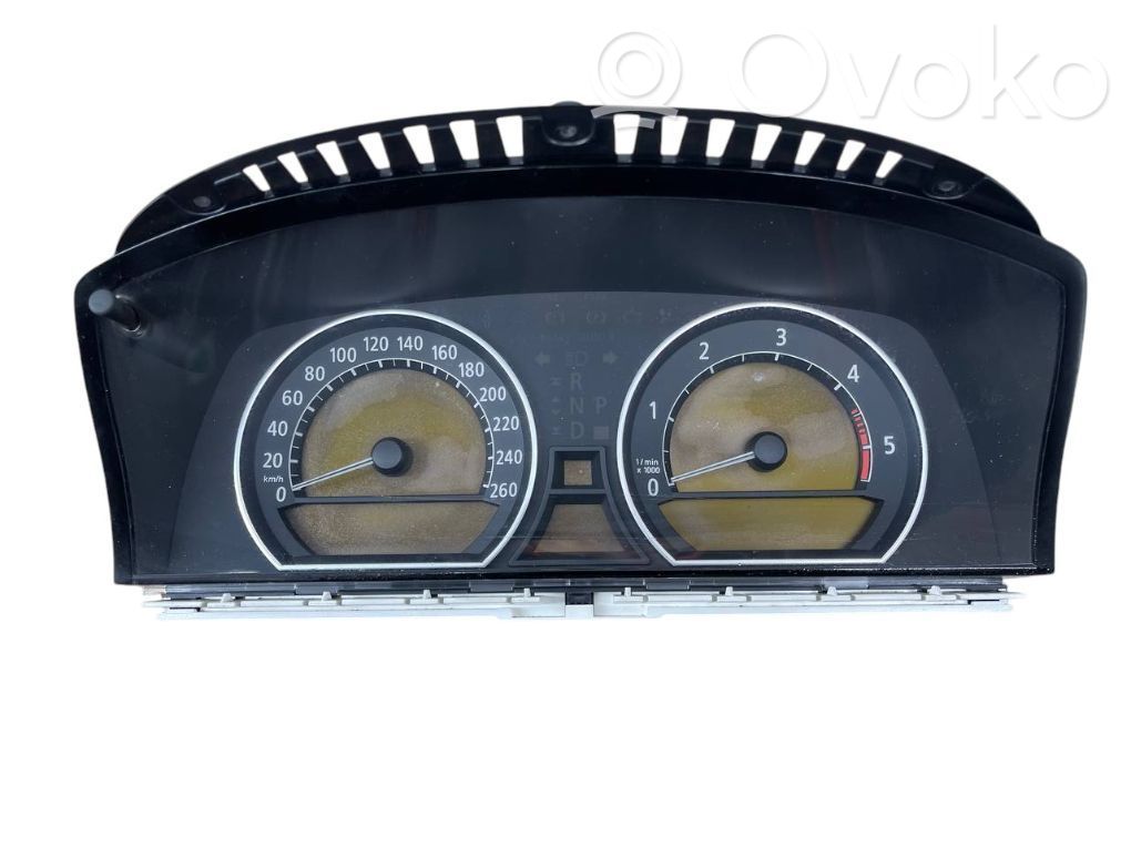 BMW 7 E65 E66 Speedometer (instrument cluster) 