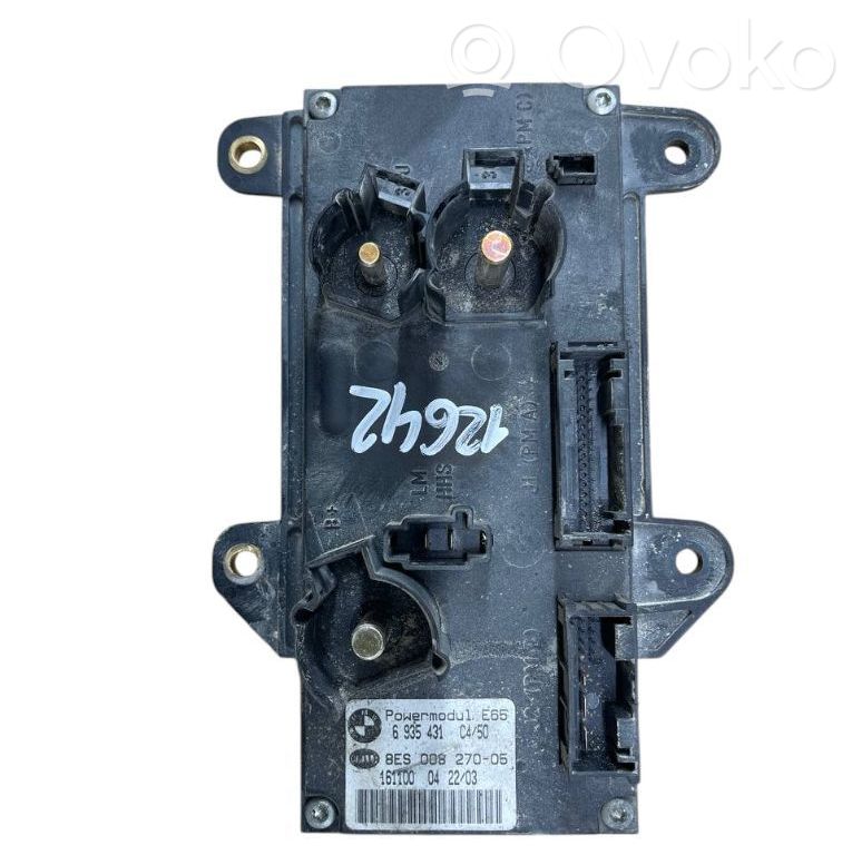 BMW 7 E65 E66 Other control units/modules 