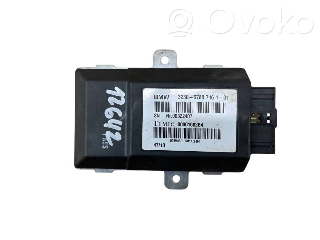 BMW 7 E65 E66 Steering rack control module 