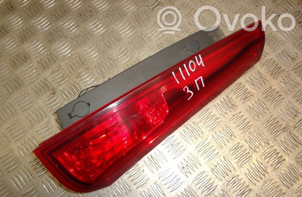 KIA Ceed Luci posteriori 