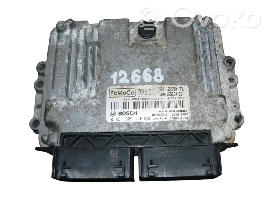 Ford Focus ST Engine control unit/module 