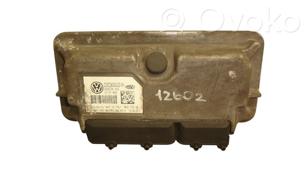Seat Cordoba (6L) Engine control unit/module 