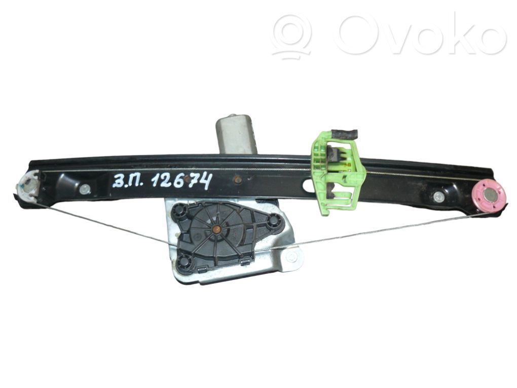 BMW 3 E90 E91 Regulador de puerta trasera con motor 