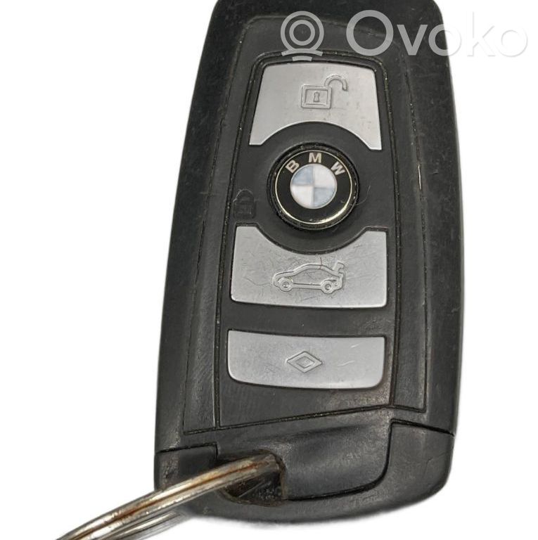 BMW 5 F10 F11 Klucz / Karta zapłonu 