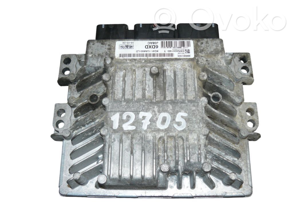 Ford Galaxy Engine control unit/module 