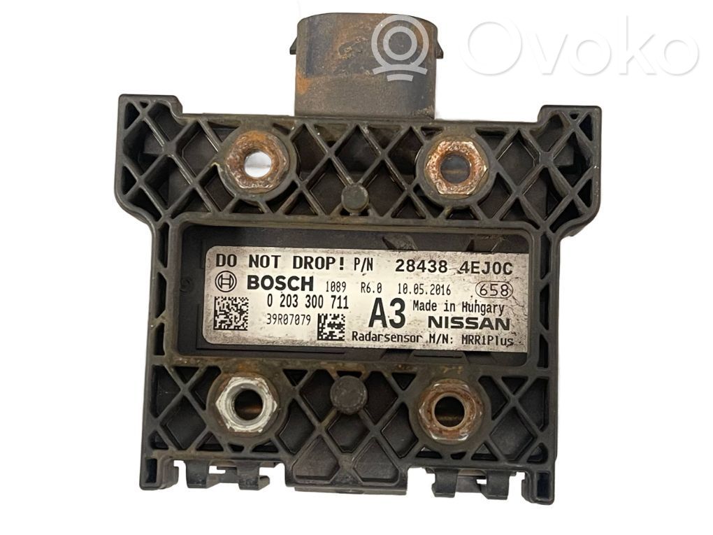 Nissan Qashqai Sensor de radar Distronic 