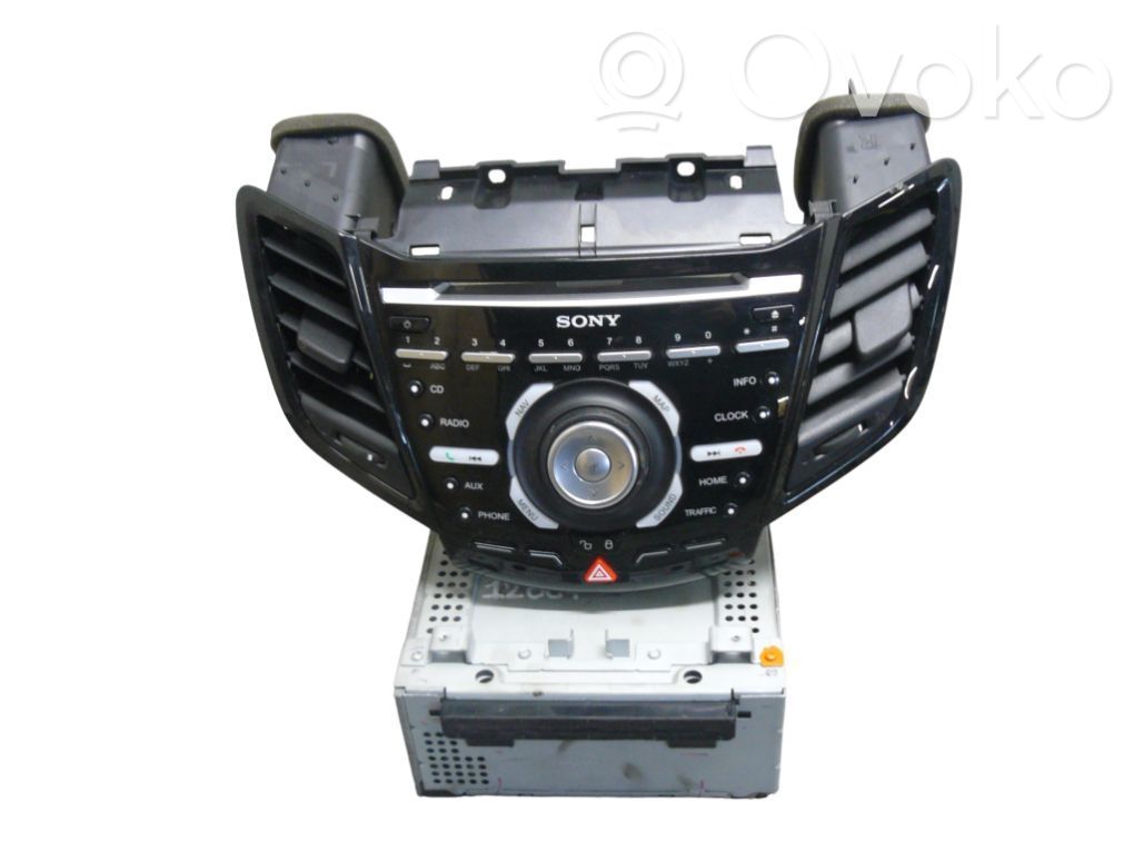 Ford Fiesta Panel / Radioodtwarzacz CD/DVD/GPS 