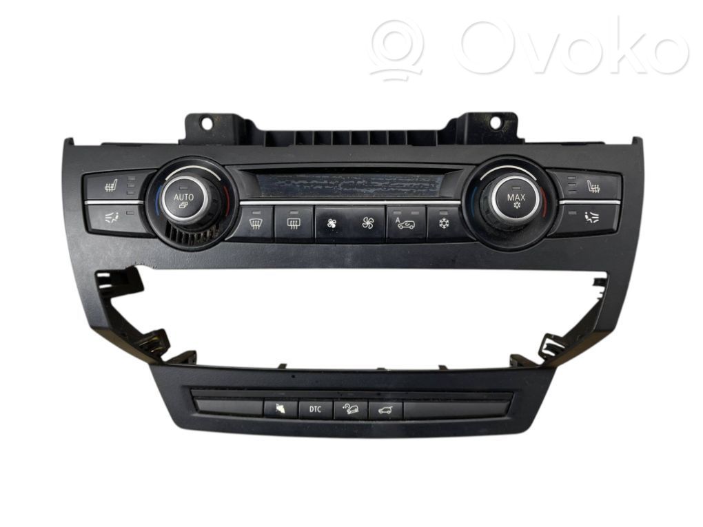 BMW X5 E70 Climate control unit 