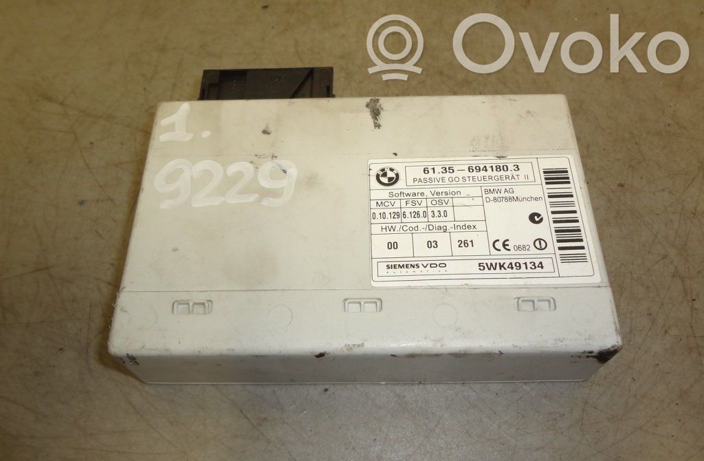 Door central lock control unit/module   6941803,61356941803,5WK49134