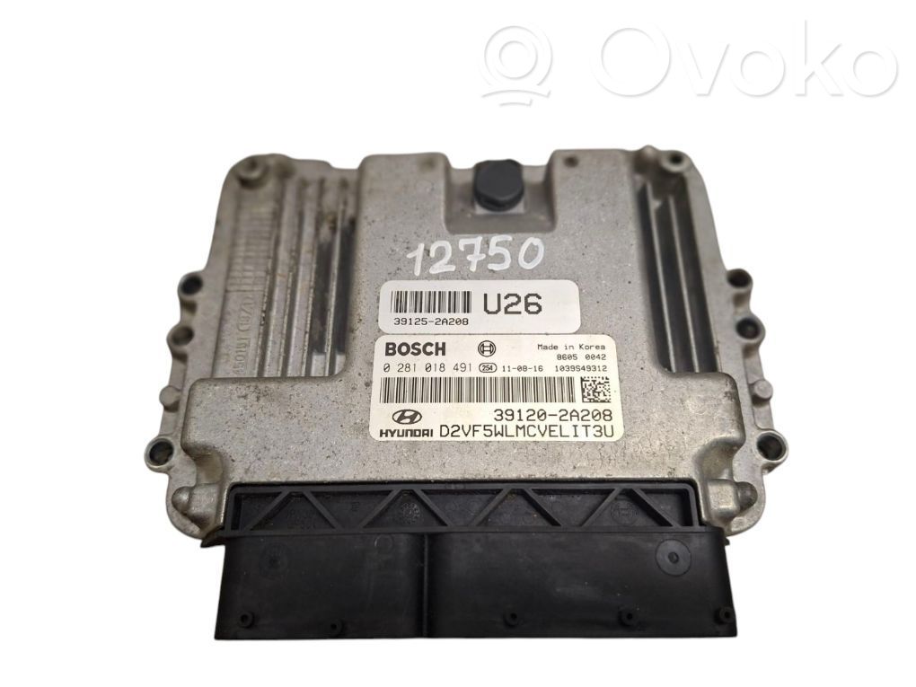 Hyundai i40 Engine control unit/module 