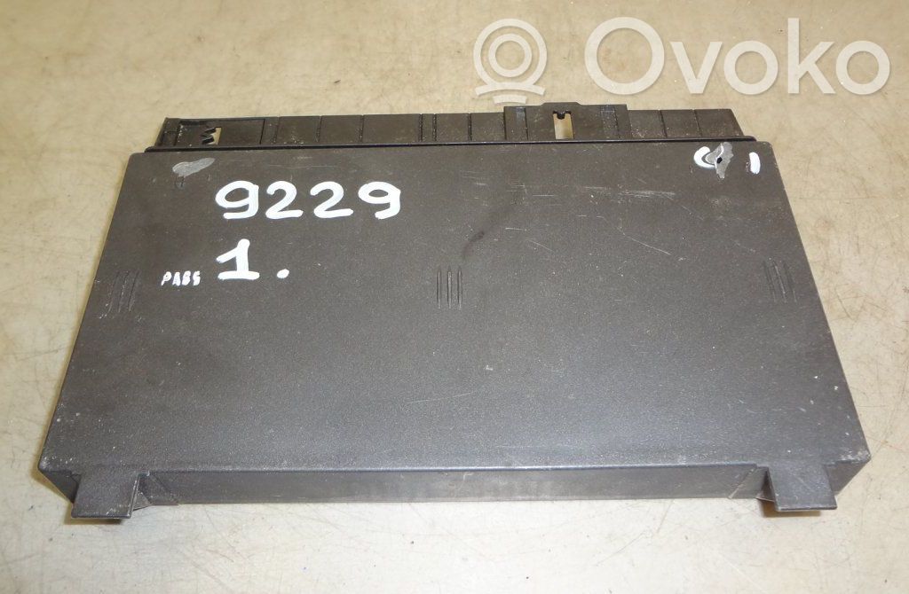 BMW 7 E65 E66 Seat control module 