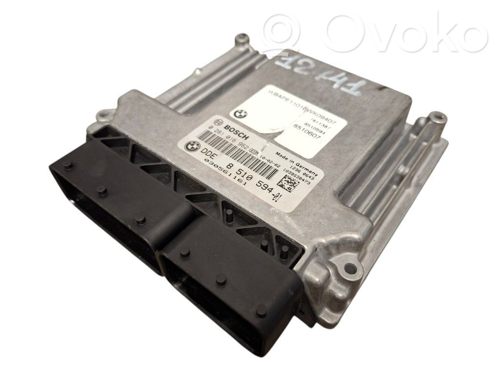 Engine control unit/module   0281016962,8510594,851059401