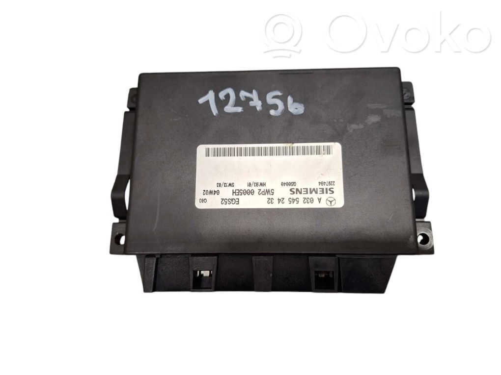 Gearbox control unit/module   5WP20005EH,A0325452432