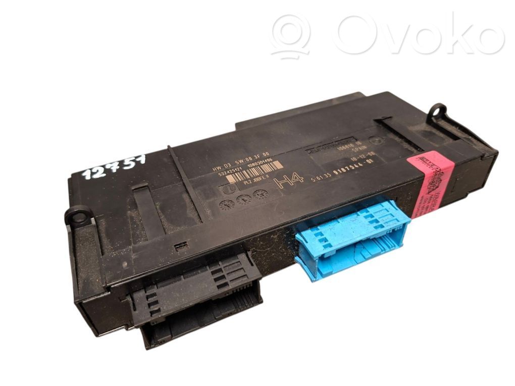 Door central lock control unit/module   9187544,918754401
