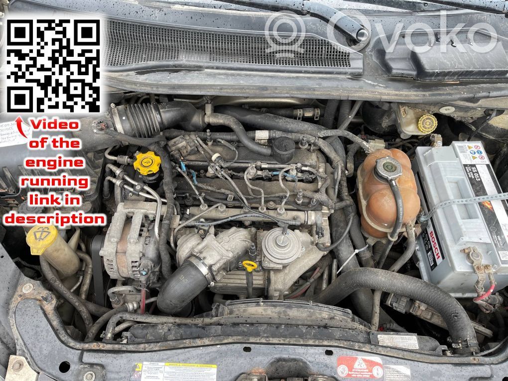 Chrysler Grand Voyager V Engine 