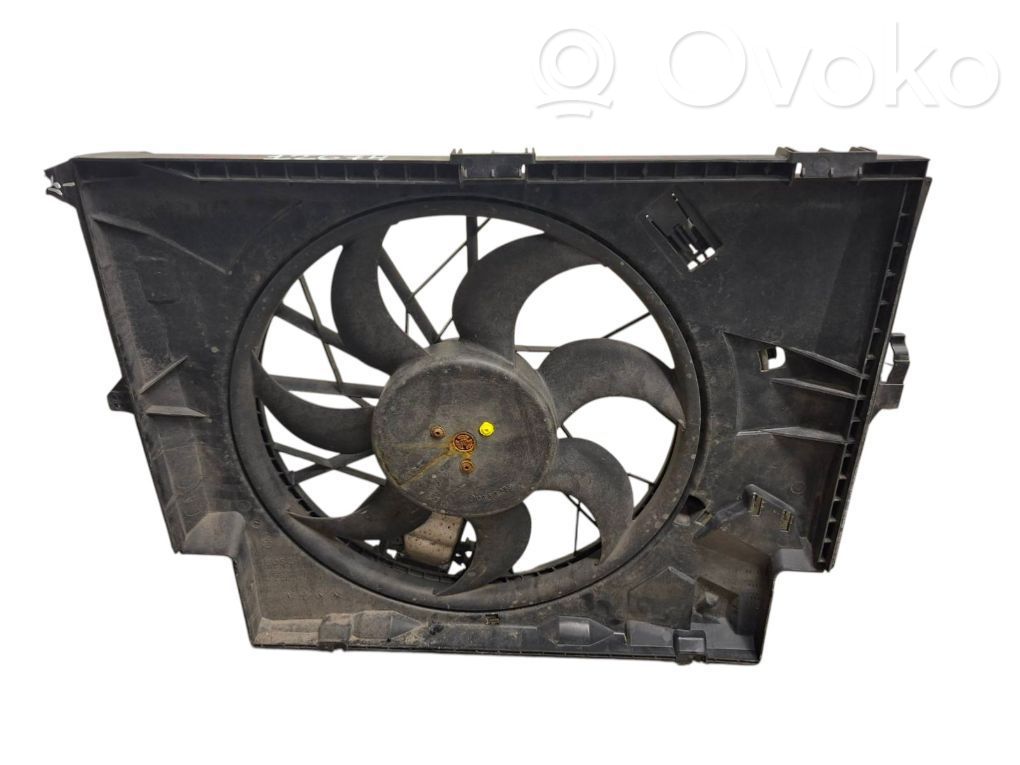 BMW 3 E90 E91 Elektrisks radiatoru ventilators 