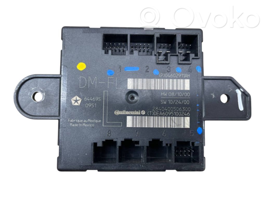 Jeep Grand Cherokee Door control unit/module 
