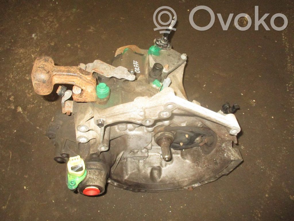 Peugeot 307 Scatola del cambio manuale a 5 velocità 