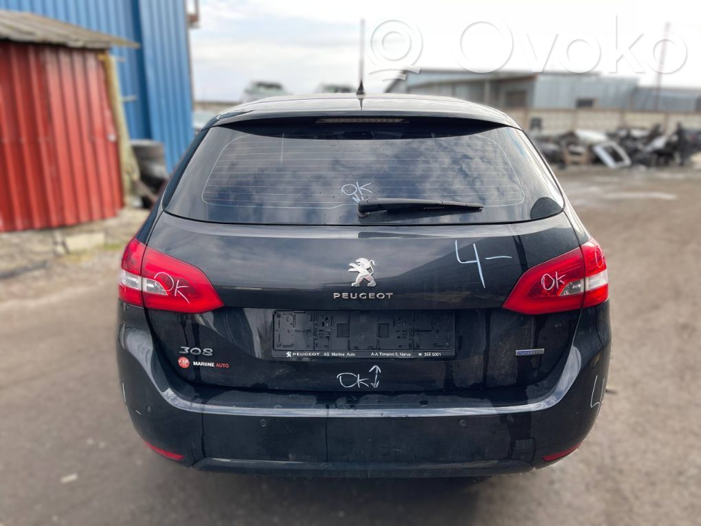 Peugeot 308 Puerta del maletero/compartimento de carga 