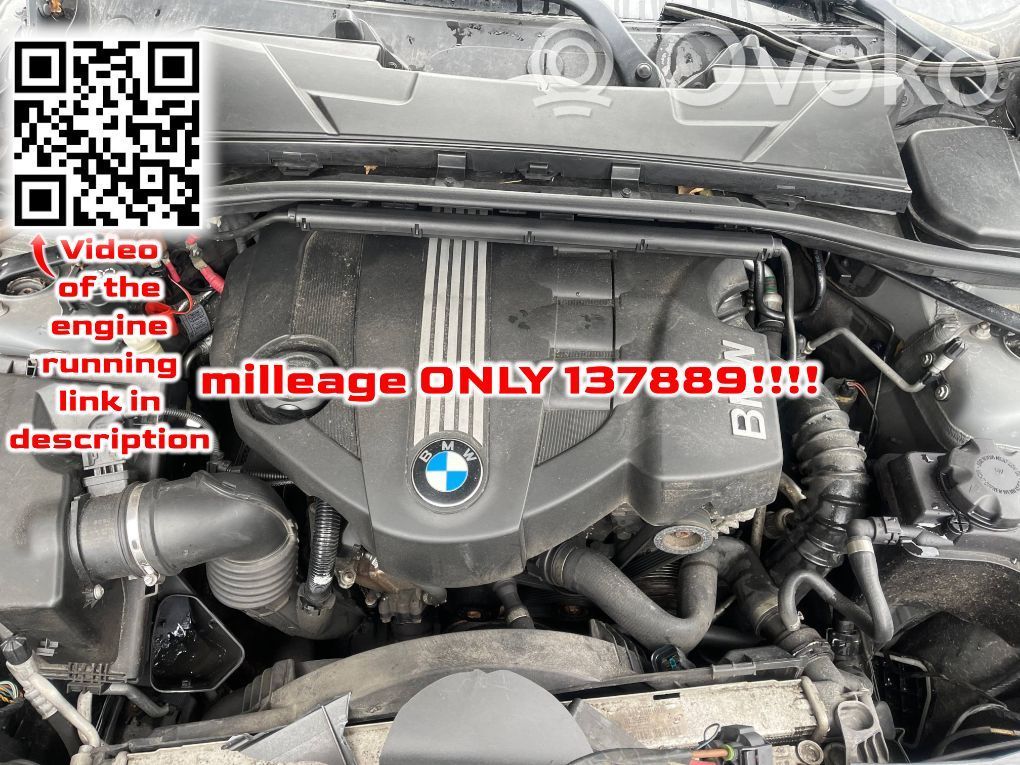 BMW 3 E90 E91 Engine 