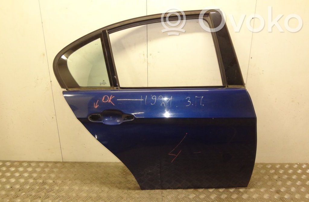 BMW 3 E90 E91 Galinės durys 