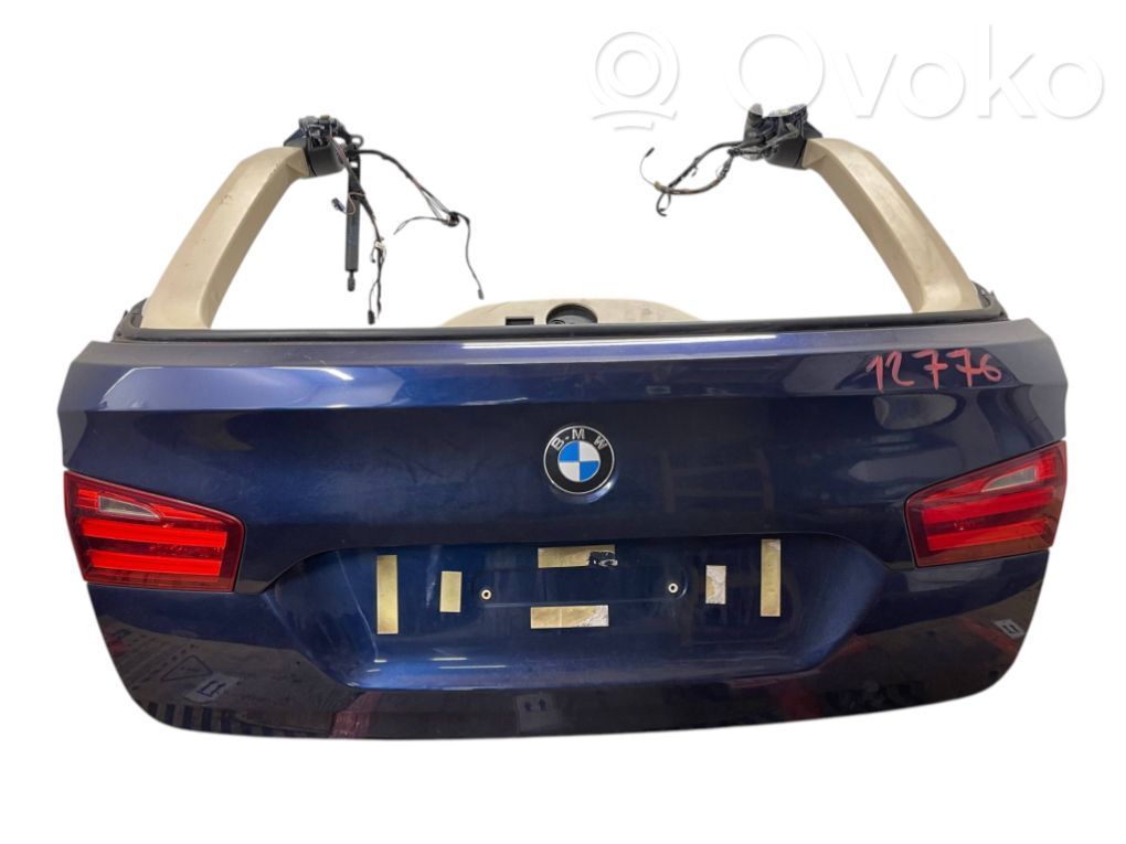 BMW 5 F10 F11 Tylna klapa bagażnika 