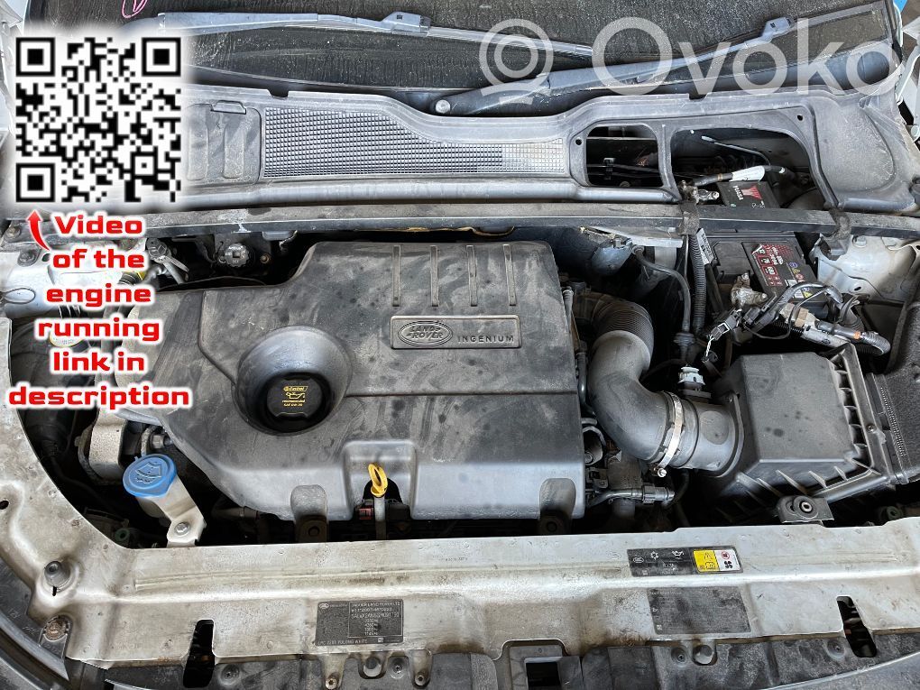 Land Rover Evoque I Motor 