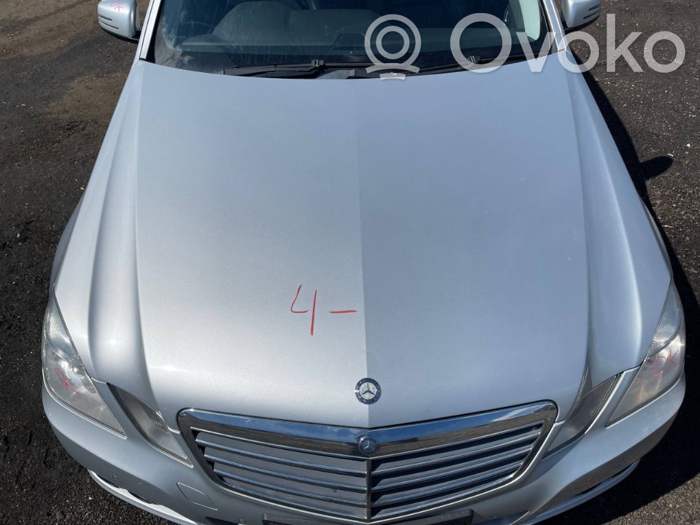 Mercedes-Benz E W212 Pokrywa przednia / Maska silnika 