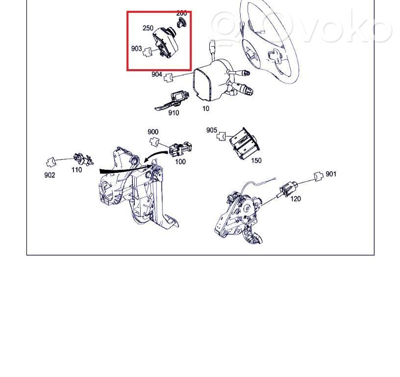 Ignition lock   2129055100,A2129055100,A2129055700,2129055700,2129056901,2129058600,A2129056901,A2129058600