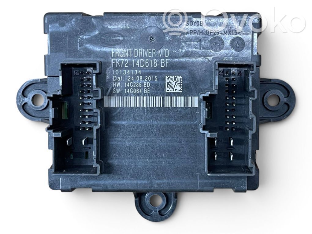 Land Rover Evoque I Unitate/modul comandă uși 