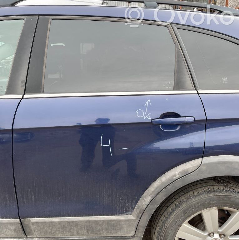 Chevrolet Captiva Puerta trasera 