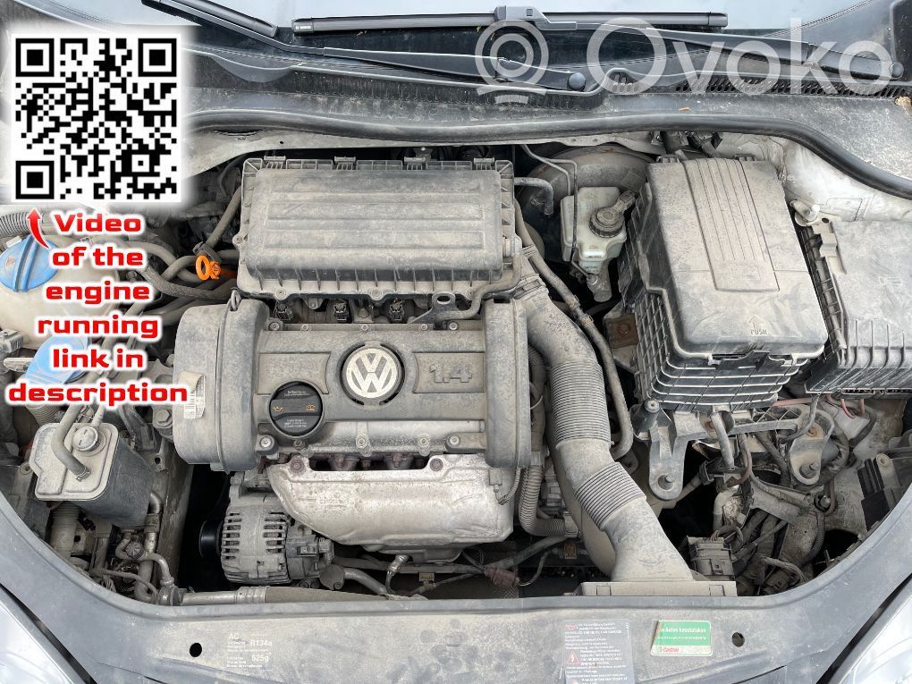 Volkswagen Golf V Motor 
