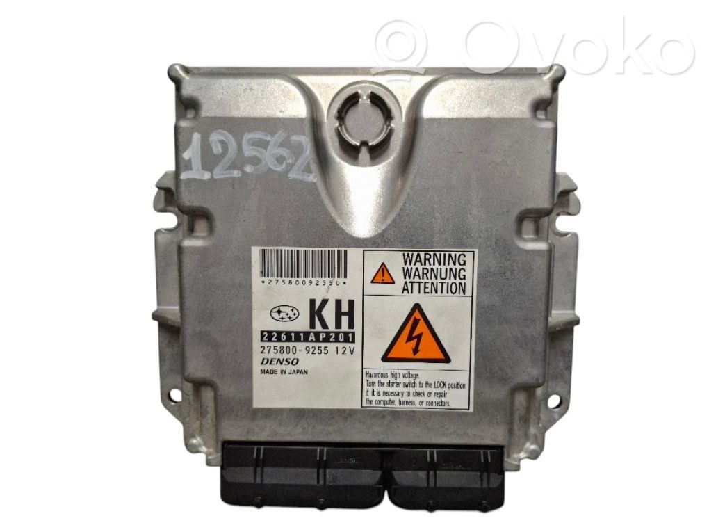 Subaru Forester SH Motorsteuergerät/-modul 