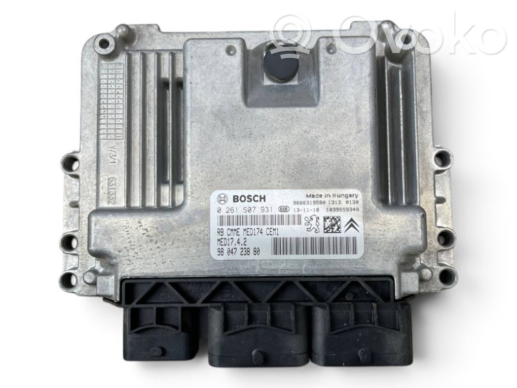 Citroen DS5 Unitate/modul de control motor 