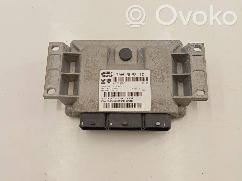 Peugeot 407 Engine control unit/module 