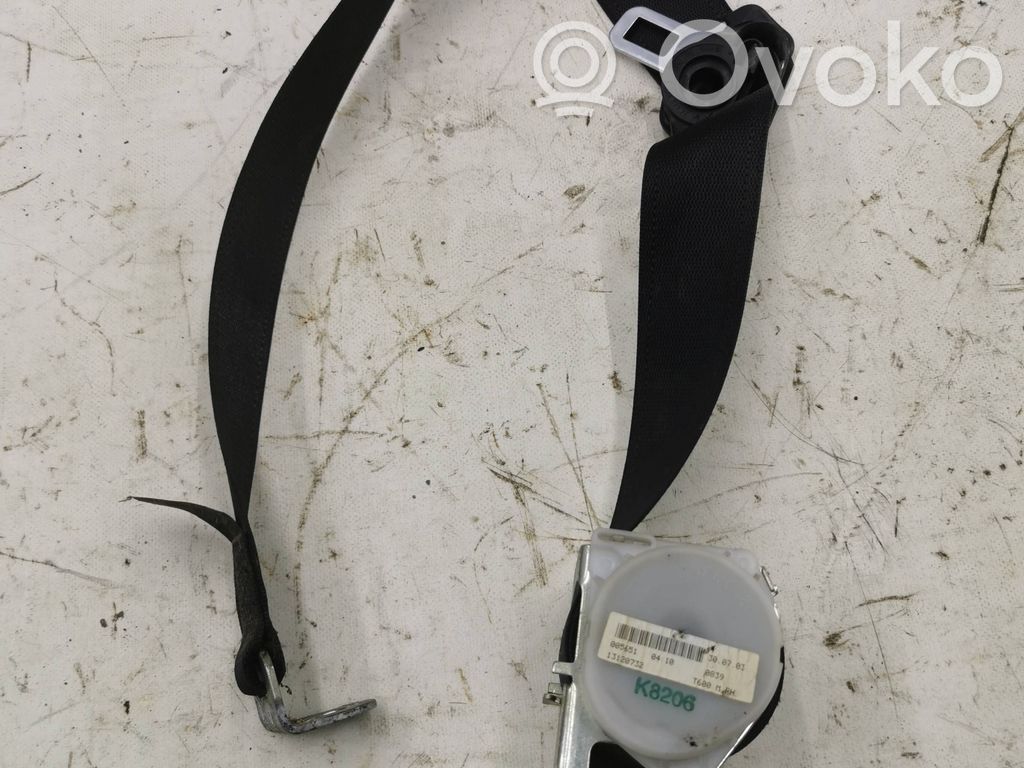 Opel Zafira A Sicherheitsgurt hinten 