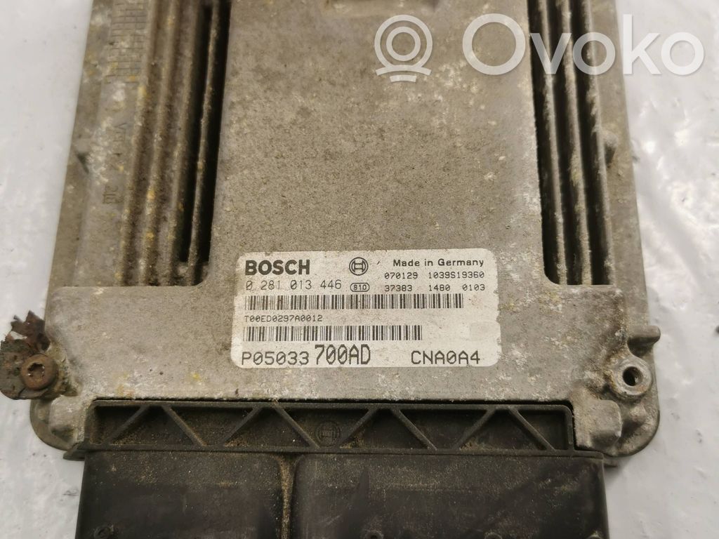 Chrysler Sebring (JS) Engine control unit/module 