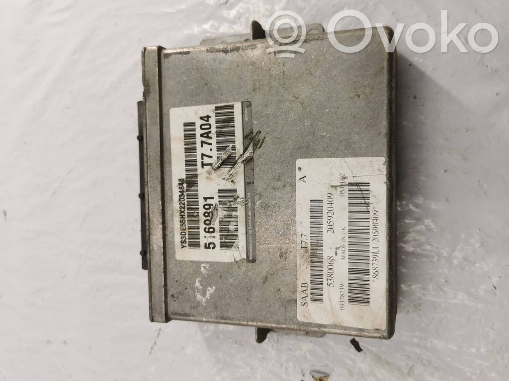 Engine control unit/module   5380068,5169891,205920409