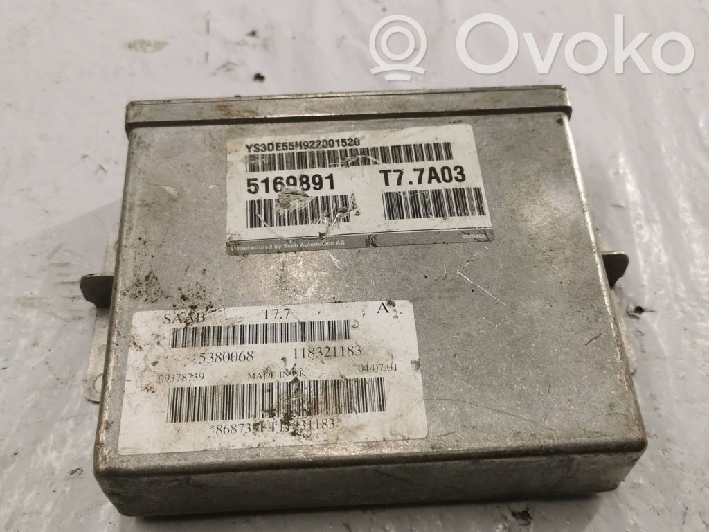 Saab 9-5 Engine control unit/module 