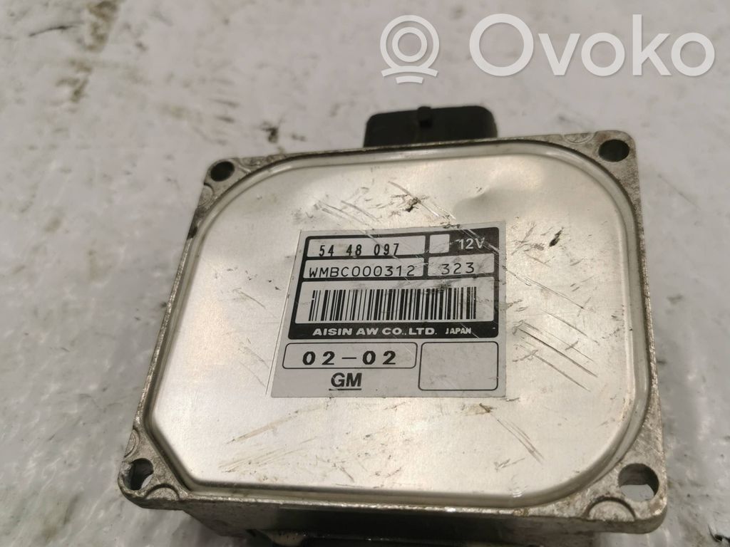 Gearbox control unit/module   5448097,WMBC000312