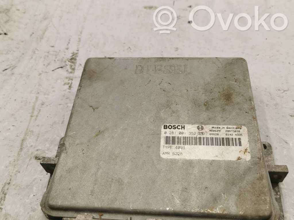 Land Rover Discovery Engine control unit/module 