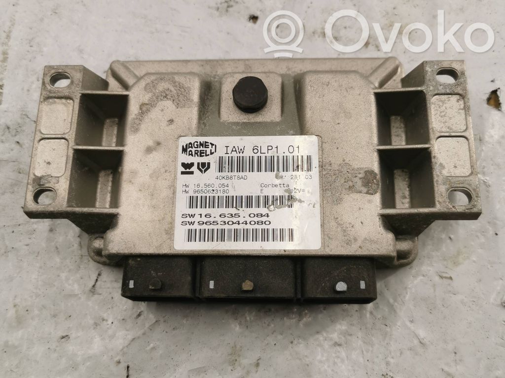 Engine control unit/module   9650623180,16635084